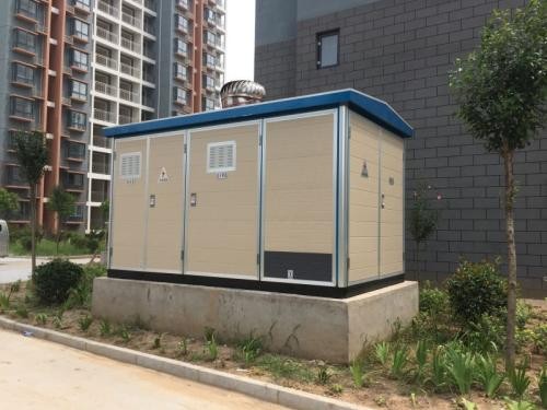 潍坊800KVA箱式变压器