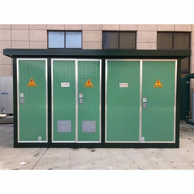 潍坊1600KVA欧式箱式变压器